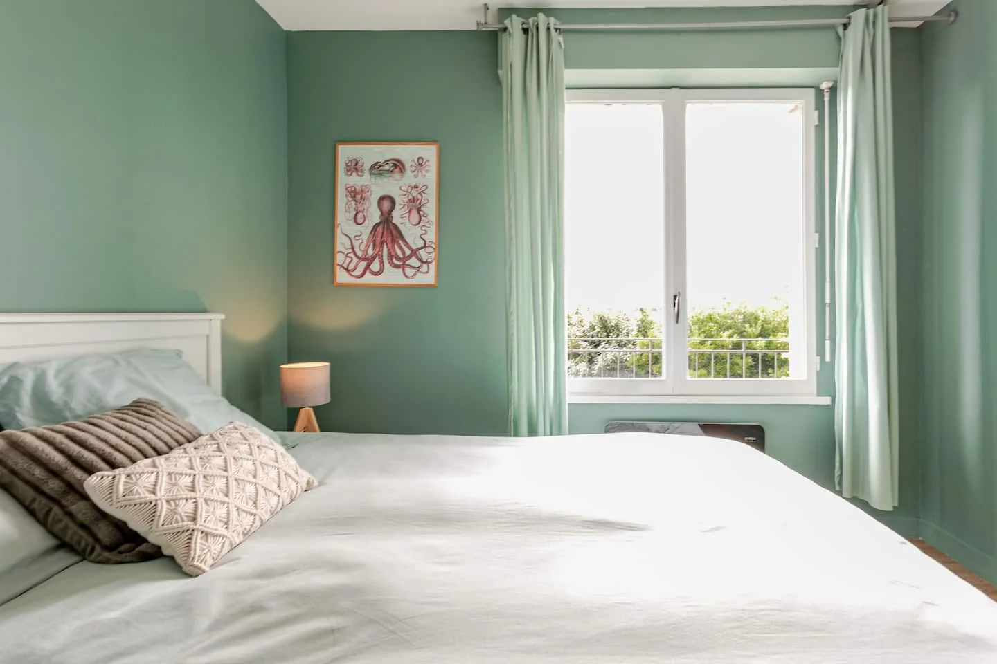 La terza camera da letto lato finestra