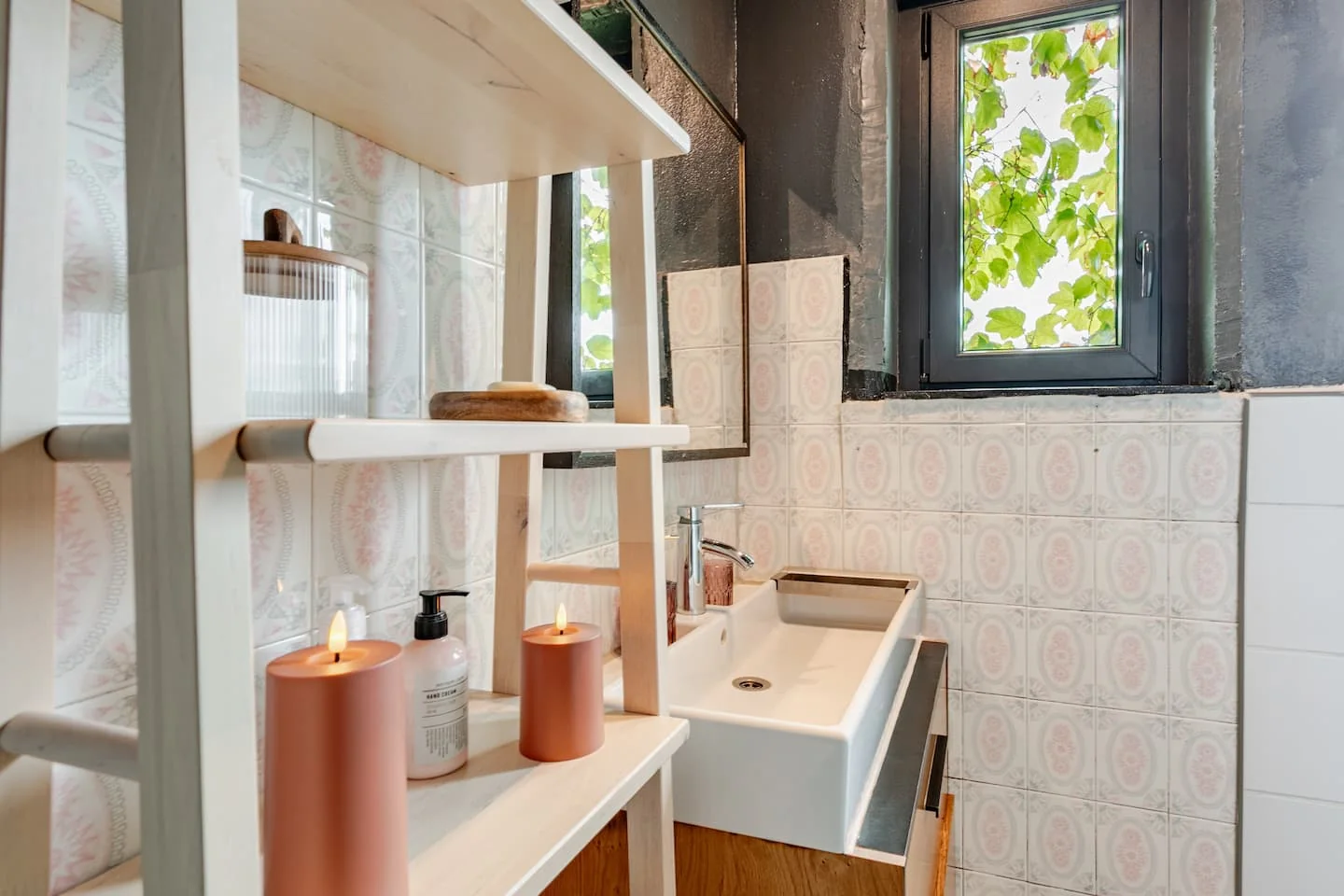 Il bagno con doccia